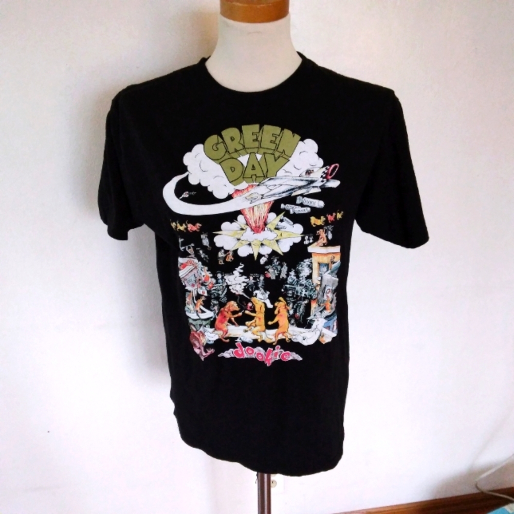 M) Green Day Band/Tour Tee